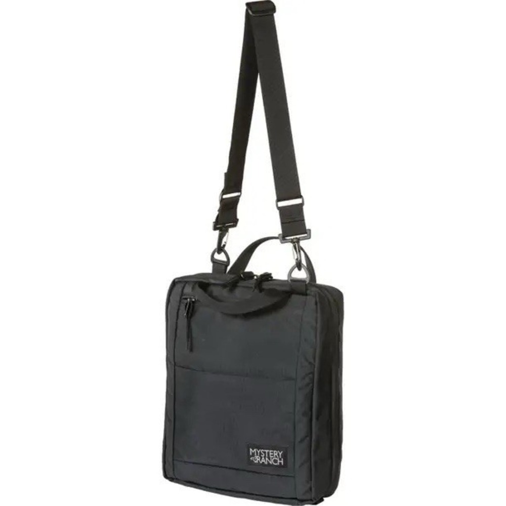 Mystery Ranch Dallas Briefcase 9L Backpack Black Carry On Vertical EDC